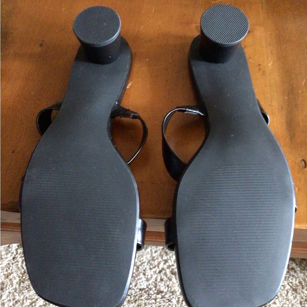 Arrrmic Black Strappy Women's Sandals - Picture 2 of 5